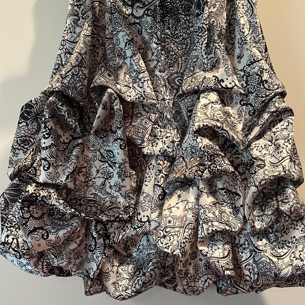 Ruby Rox Strapless Dress - image 8